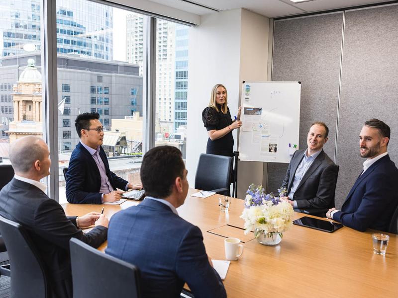 Explore how strong leadership and strategic governance drive RSM's success. Our executive team champions innovation, collaboration, and client-centricity, setting high standards for a dynamic business culture.