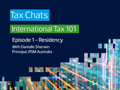 International Tax 101:  Significant Global Entities (SGEs)  | Episode 3
