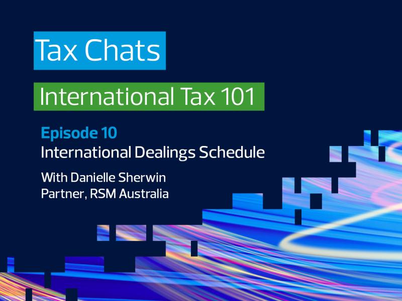  International Dealing Scheduling (IDS) and the common errors often made when completing this schedule. 