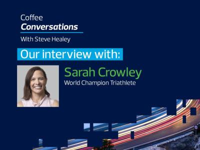 A Coffee Conversation with Sarah Crowley | e37