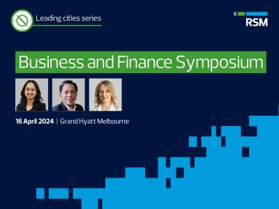 Business and Finance Symposium | Melbourne