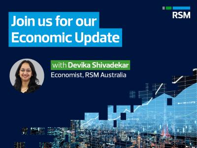 Economic Update with Devika Shivadekar | Webinar