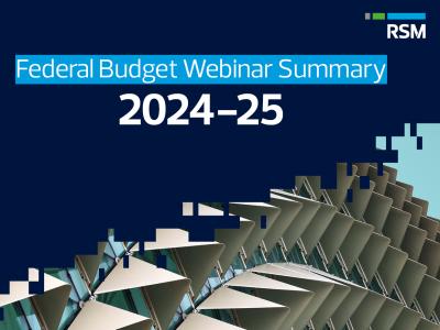 Federal Budget 2024-25 Webinar Summary