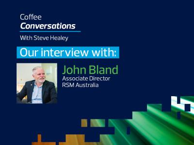 A Coffee Conversation with John Bland | e39