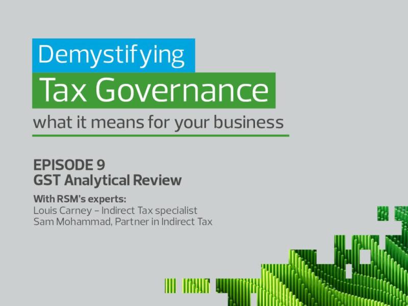 Tax Governance