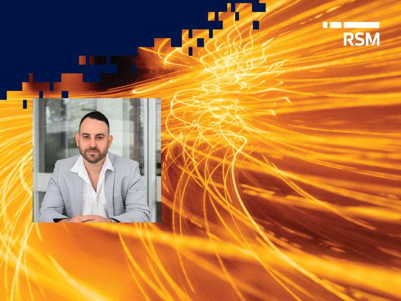 Steve Healey and GMA Consulting founder Matthew Mamone discuss leadership, resilience and opportunity amid industry change on RSM’s Coffee Conversations.