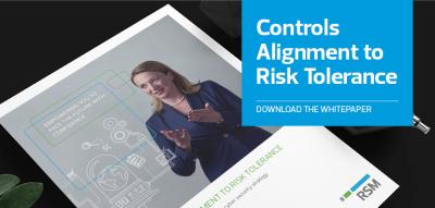 Controls alignment to risk tolerance