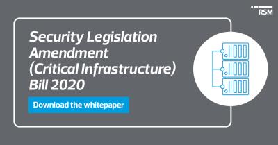 Security of Critical Infrastructure Act 2018