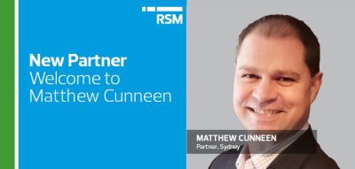 RSM continues expansion of data and analytics practice with addition of new Partner