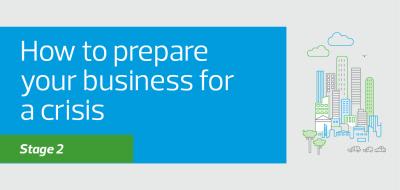 How to prepare your business for a crisis