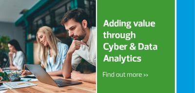 Adding value through Cyber and Data Analytics