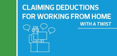 What deductions can you claim when working from home?