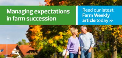 Managing expectations in farm succession