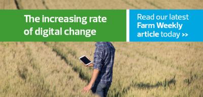 The increasing rate of digital change