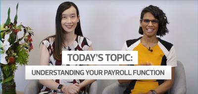 Understanding your payroll function