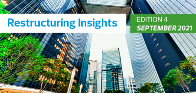 Restructuring Insights | Edition 3 - September 2021