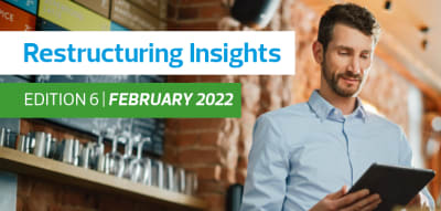 Restructuring Insights | Edition 6 - February 2022