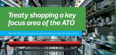 'Treaty shopping’ a key focus area of the ATO