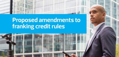 Proposed franking credit amendments to deny certain credits