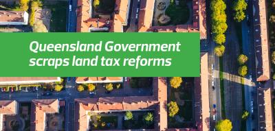 Queensland land tax reforms
