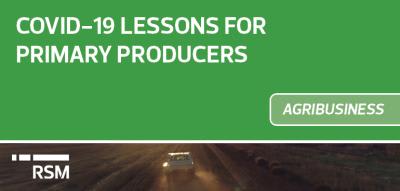 COVID-19 Lessons for Primary Producers