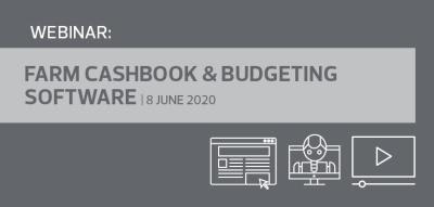 Webinar: Farm Cashbook & Budgeting Software | 8 June 2020