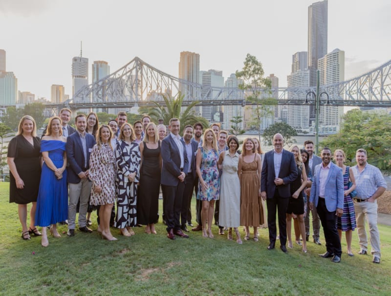 RSM Australia's Brisbane office announcement: New purpose-built premises at 488 Queen Street, opening in 2025, symbolizing growth and dedication.