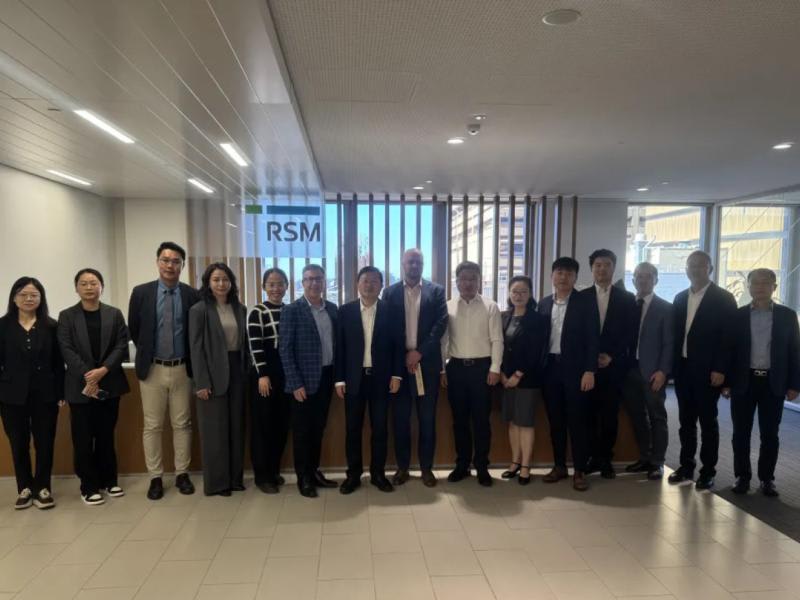 Delegation from Runzhou District of Zhenjiang City visited the Sydney office