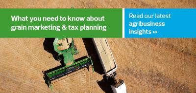 What you need to know about grain marketing and tax planning