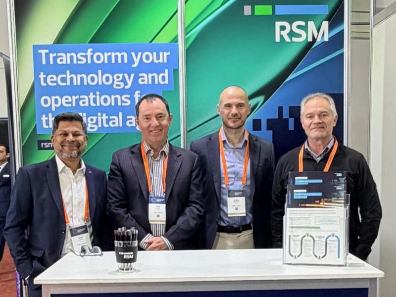 RSM at the Aus Gov Data Summit