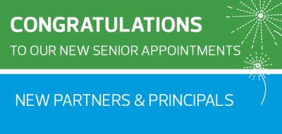 RSM announcement of new senior appointments