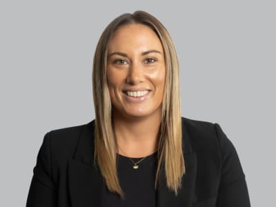 Aleesha Bailey, Director in Business Advisory at RSM Sydney, specialising in financial administration, strategic outsourcing, and process optimisation for SME and listed clients.
