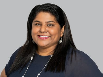 Image of Liz Mannoor, Partner at RSM Brisbane's Assurance & Advisory division, specialising in external audit, financial systems review, financial analysis, and advisory services tailored for not-for-profit, health, and social care sectors