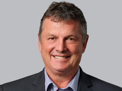 Trevor Lake, Director in Business Advisory at RSM Geraldton, also serving as National Leader of Allied Health, with a background in finance, business management, and community board leadership.