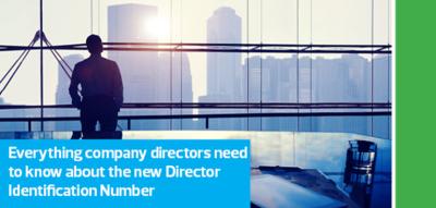 Everything company directors need to know about the new Director Identification Number