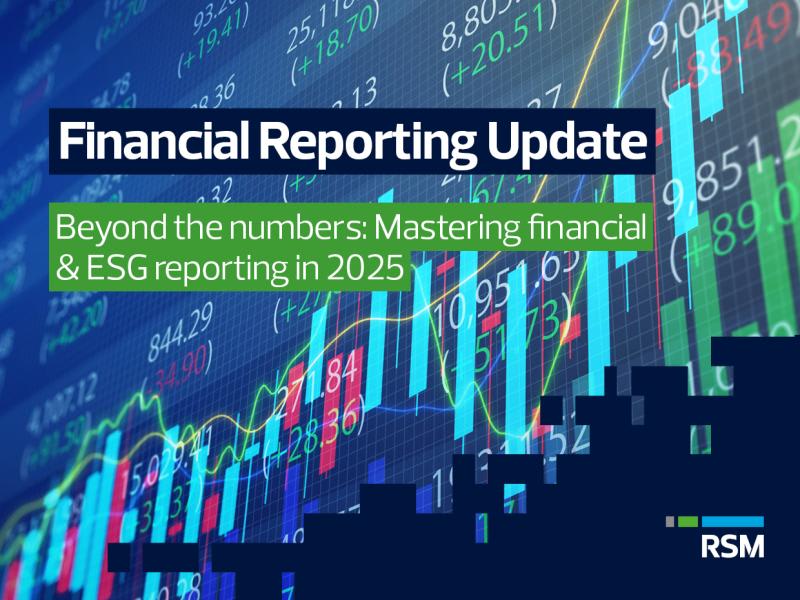 Financial Reporting Update 2025