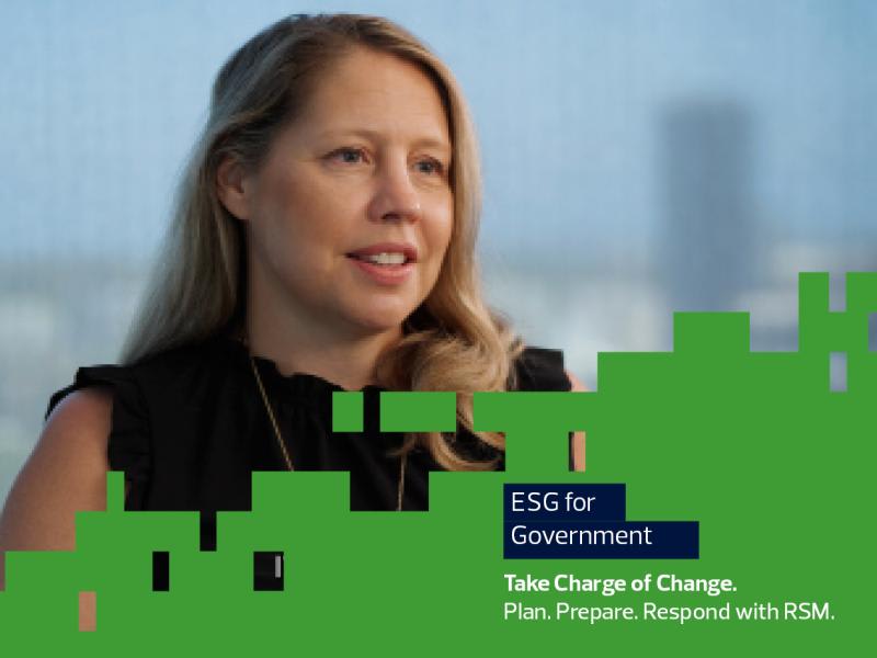 Navigating the ESG landscape in the public sector