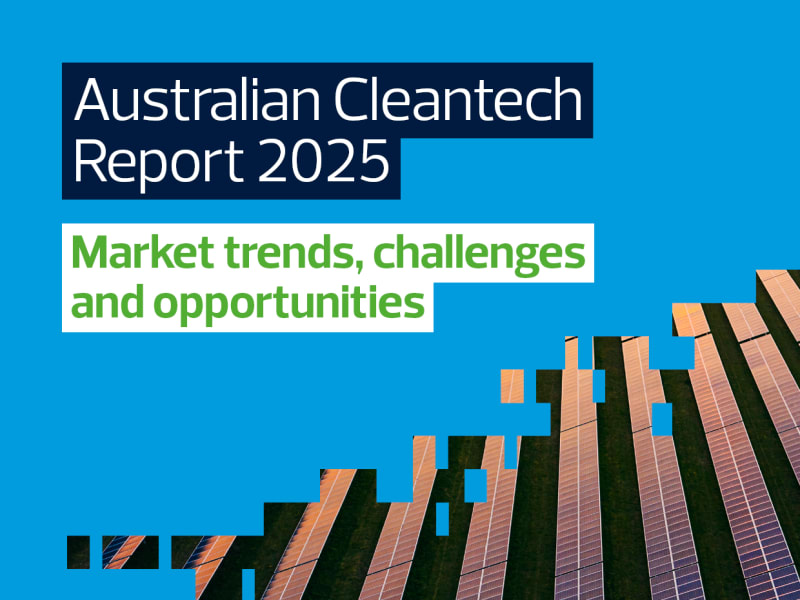 Cleantech report 2025