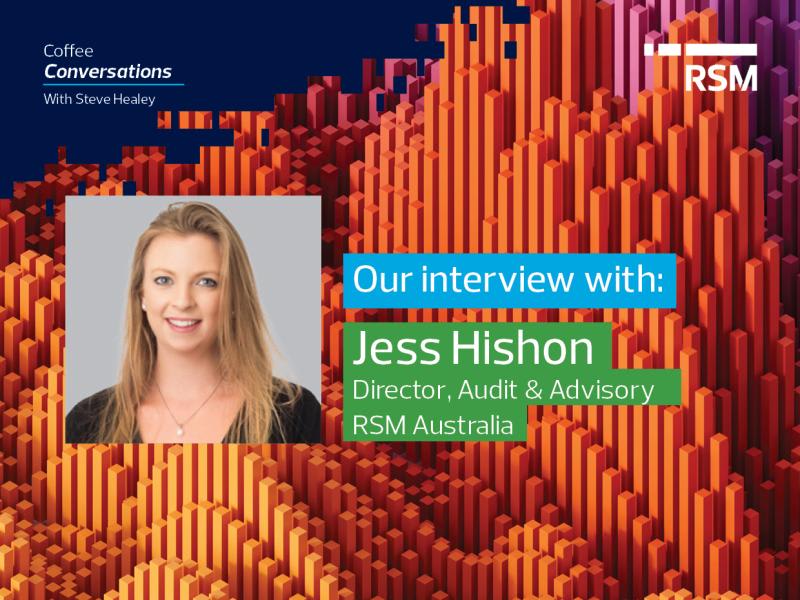 A Coffee Conversation with Jess Hishon | e48