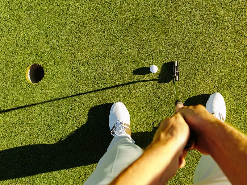 Andrew Manuel RSM Charity Classic