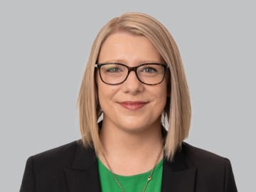 Kristie Dundon, Managing Partner of Audit & Assurance at RSM Melbourne, specializing in financial audits, technical accounting advice, and compliance reviews for not-for-profit, education, and public sector clients.