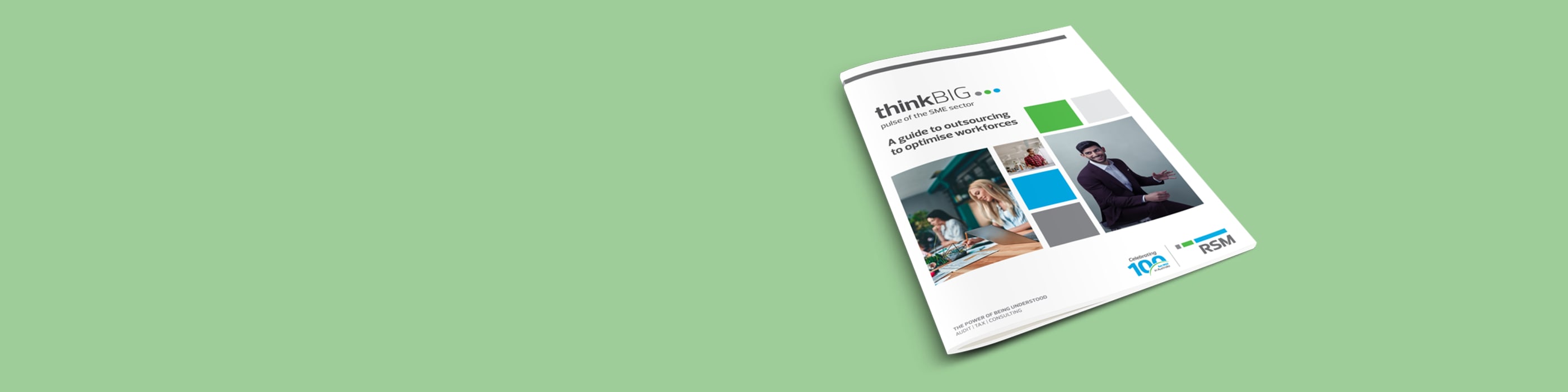 DOWNLOAD REPORT - A guide to outsourcing to optimise workforces