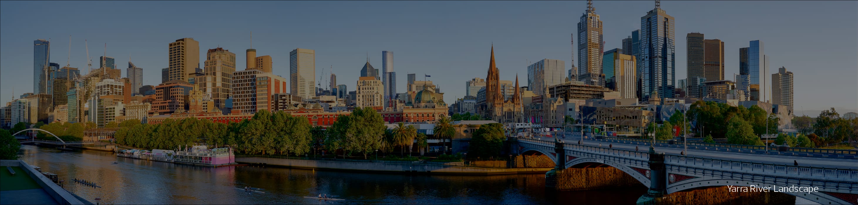 Yarra River Landscape - Melbourne