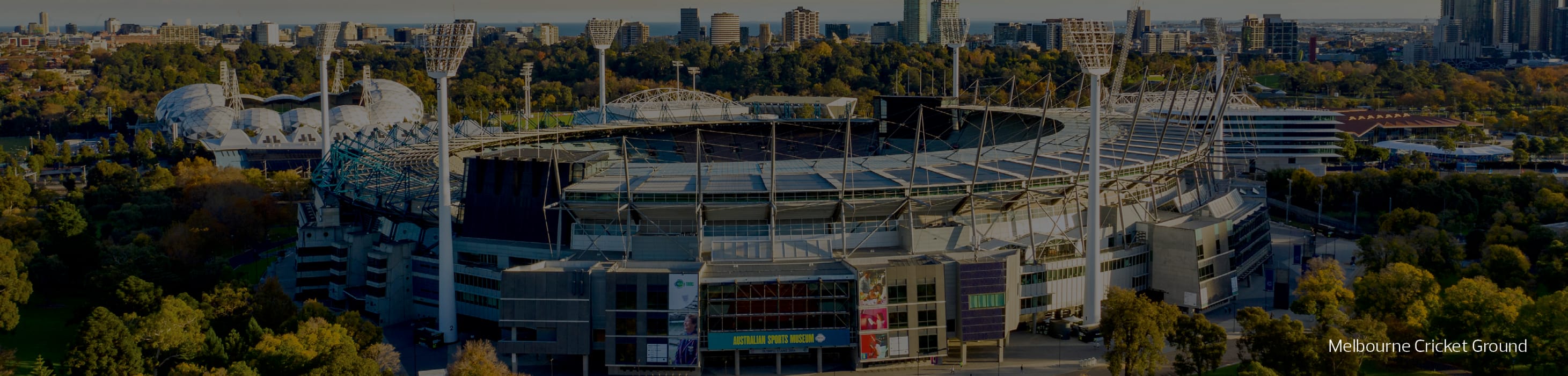 Melbourne Cricket Ground