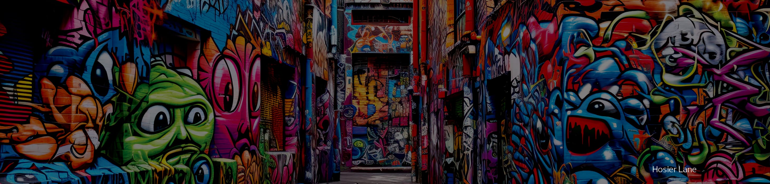 Hosier Lane - Melbourne