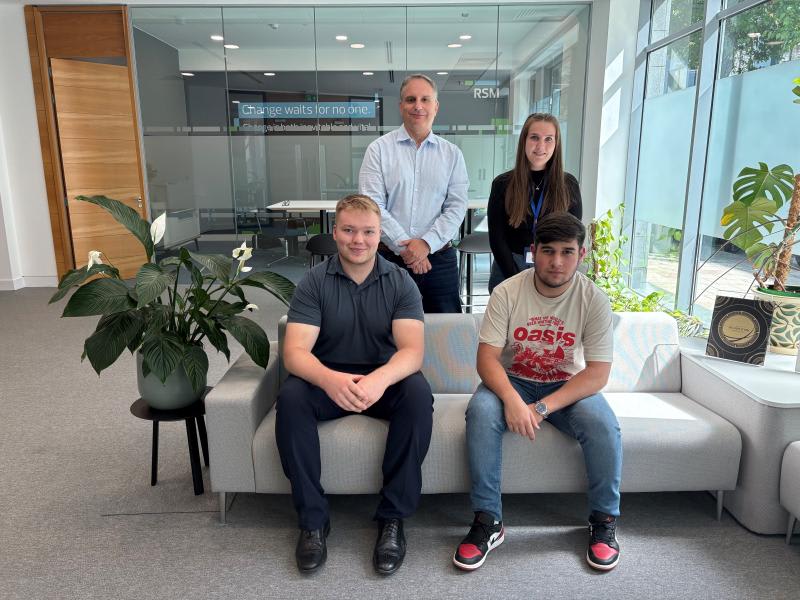 RSM Channel Islands 2025 work experience placements