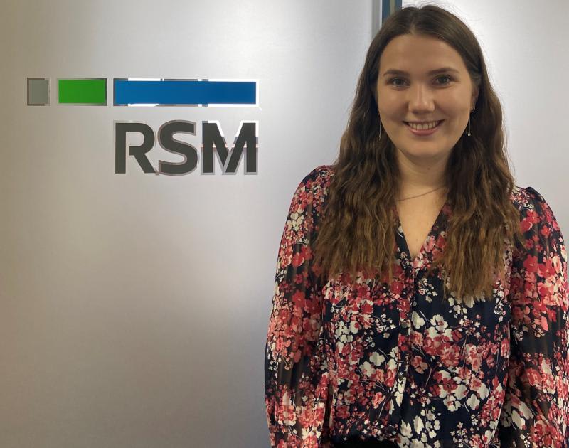 Rachel Hicks discusses her training experience with RSM Channel Islands