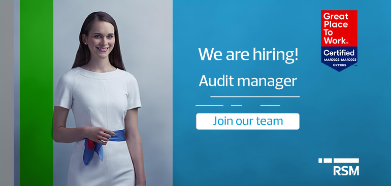 Audit Manager - Nicosia
