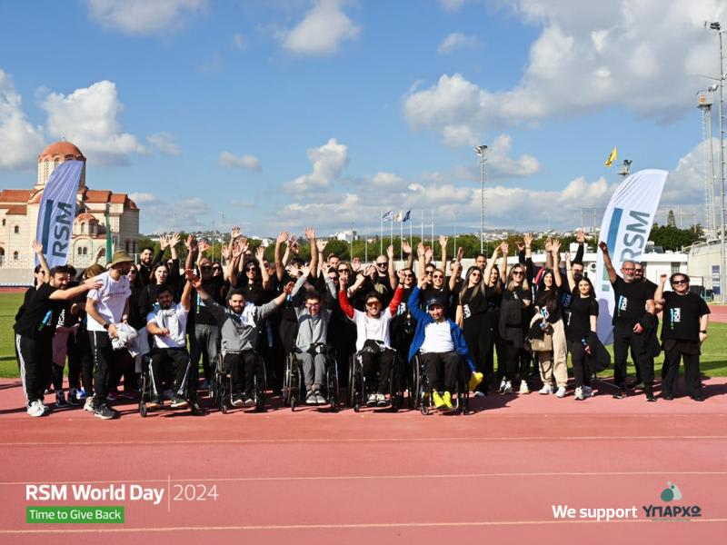 RSM World Day 2024 - RSM Cyprus