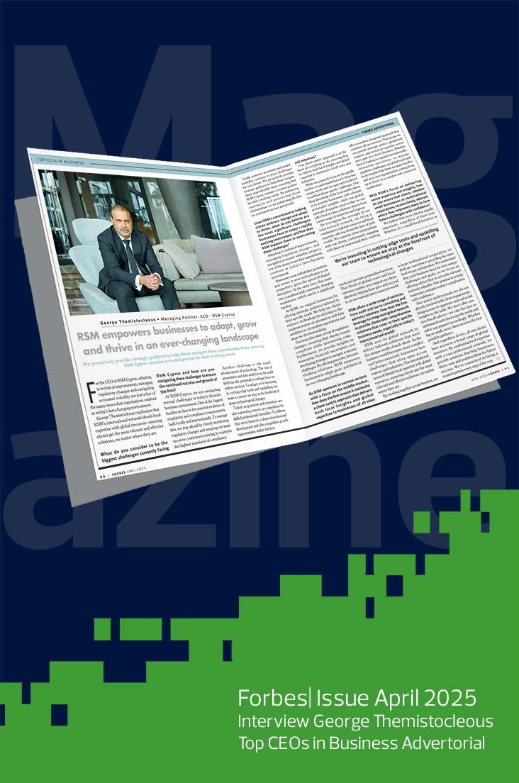 RSM empowers businesses to adapt, grow and thrive in an ever-changing landscape